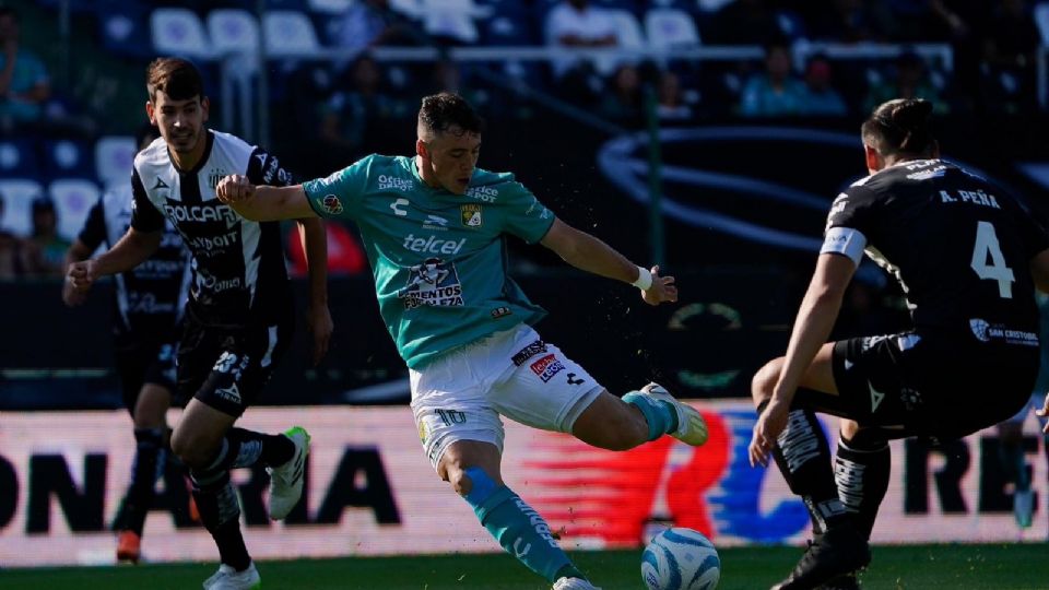 El equipo de los esmeraldas de León no encontró el gol propio y el empate se dio por un autogol del Necaxa