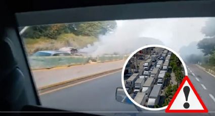 Esto se sabe del accidente que dejó un muerto en la autopista Isla-Acayucan