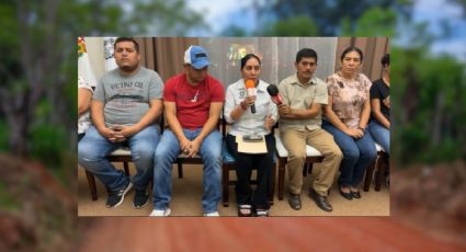 Acayucan: retienen a secretario y director de Obras; alcaldesa señala a agente municipal