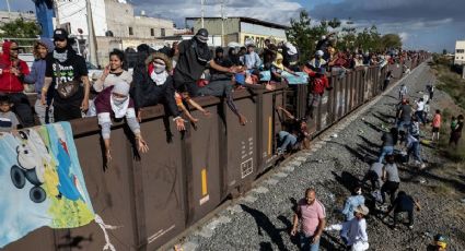 "No nos importan los trenes, nos importa los migrantes": AMLO tras paro temporal de Ferromex