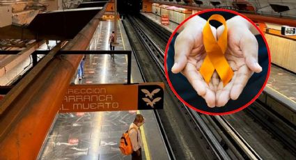 Metro Barranca del Muerto: un suicidio más en las vías del STC Metro de la CDMX