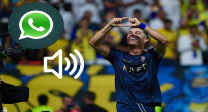 WhatsApp: Así puedes crear y enviar audios con la voz de Cristiano Ronaldo