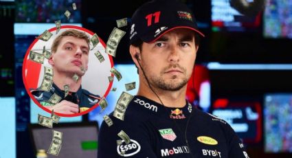 ¿Cuánto gana Checo Pérez por carrera en Red Bull? Así lo supera Max Verstappen