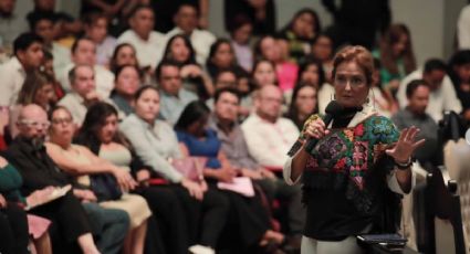 Patricia Armendáriz va por la candidatura para la gubernatura de Chiapas