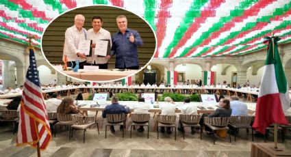 "Oaxaca es la nueva tierra de las oportunidades": Gobernador Salomón Jara firma iniciativa Oaxaca con el CCE