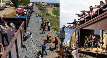 Sector minero se tambalea ante cancelación de rutas Ferromex; migrantes saturan trenes de carga