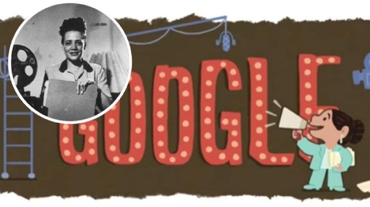 Matilde Landeta en doodle de Google: esta fue su aportación al cine mexicano