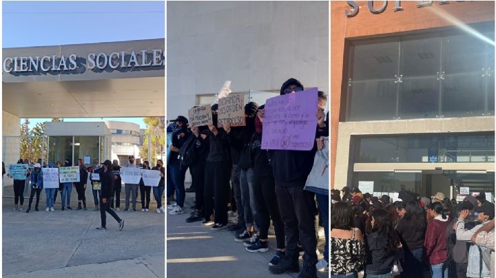 Con leves enfrentamientos, comienza paro estudiantil en institutos de la UAEH