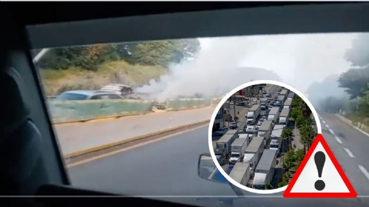 Esto se sabe del accidente que dejó un muerto en la autopista Isla-Acayucan