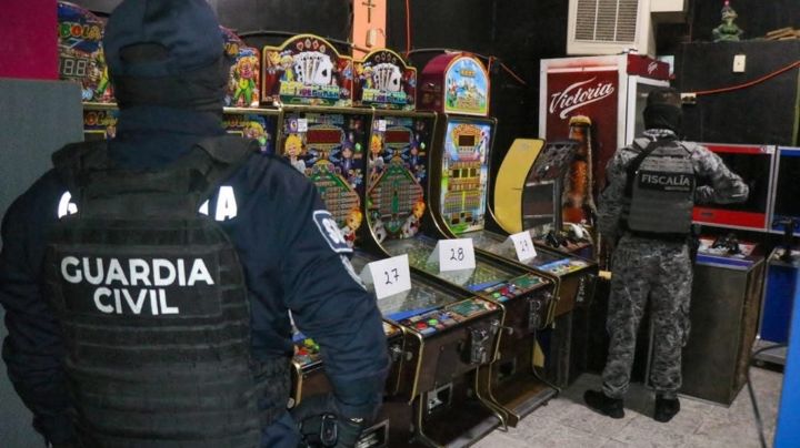 FOTOS | Arrebatan minicasinos a Los Viagras; dejaban ganancias de 2 millones de pesos al mes