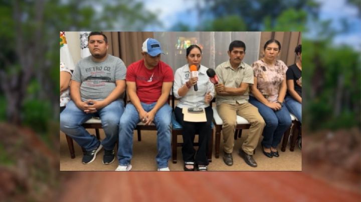 Acayucan: retienen a secretario y director de Obras; alcaldesa señala a agente municipal