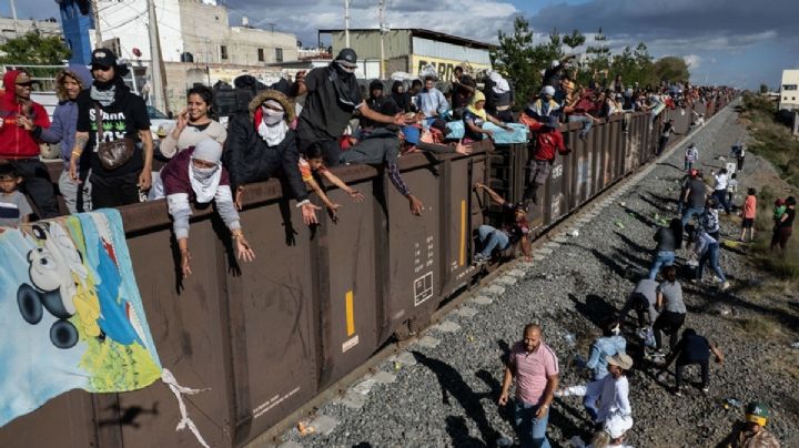"No nos importan los trenes, nos importa los migrantes": AMLO tras paro temporal de Ferromex