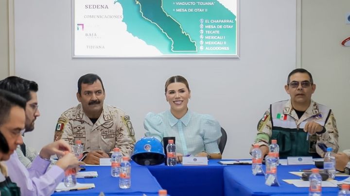 Destaca Marina del Pilar avances de obras federales en Baja California