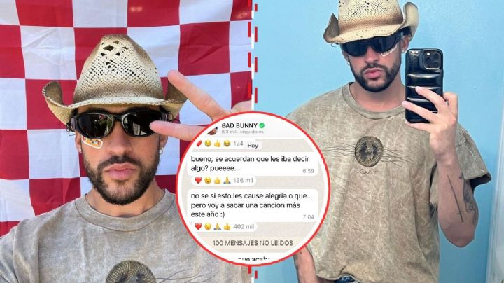 Bad Bunny: ¿Cuándo sale su nueva canción? ¡Ya hay fecha!