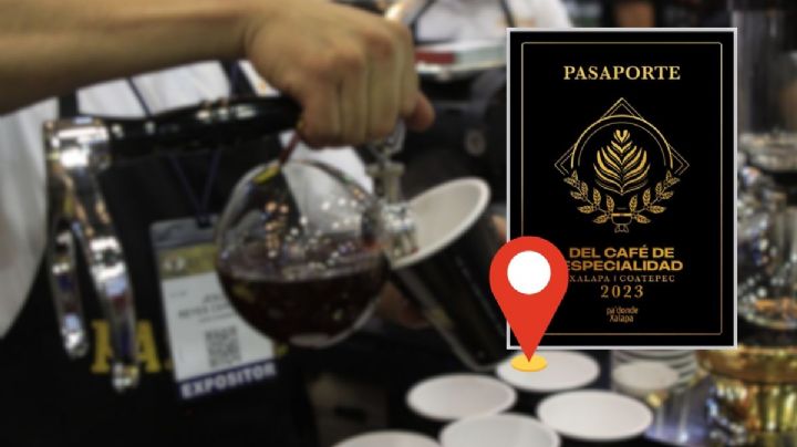 Pasaporte del Café: Así puedes viajar por las cafeterías de Xalapa y Coatepec