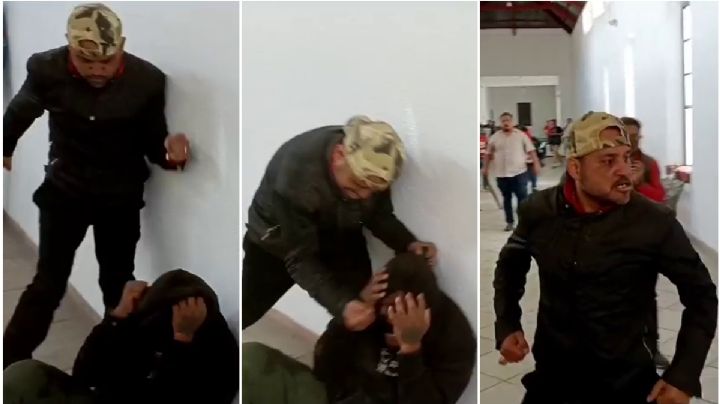 Violencia en la UAEH: captan en video a agresor de un alumno del Instituto de Artes