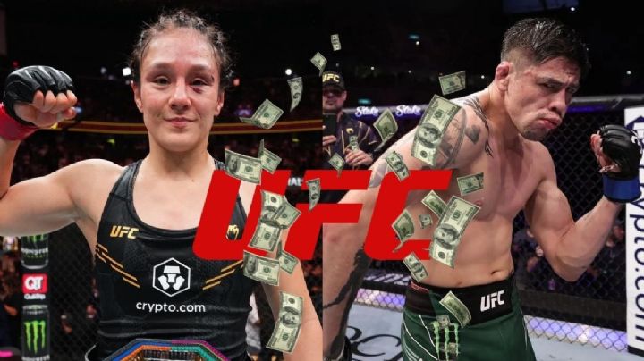 ¿Cuánto gana Alexa Grasso y todos los mexicanos en UFC? Te impactará
