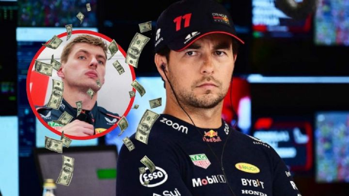 ¿Cuánto gana Checo Pérez por carrera en Red Bull? Así lo supera Max Verstappen