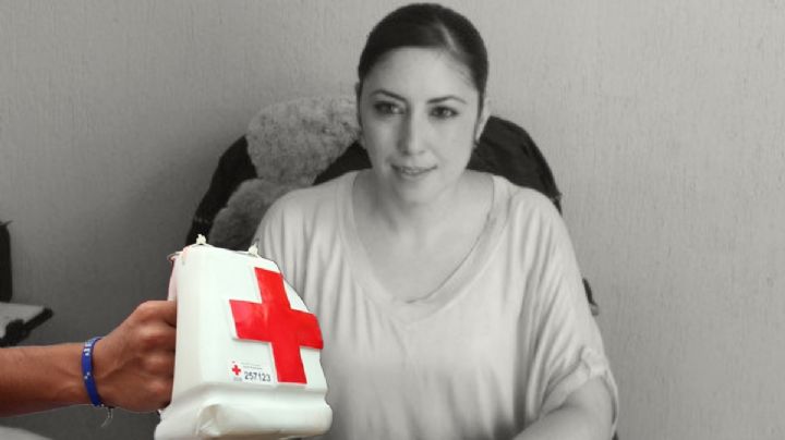 Exfuncionaria de Gobierno de Hidalgo desapareció donaciones de la Cruz Roja