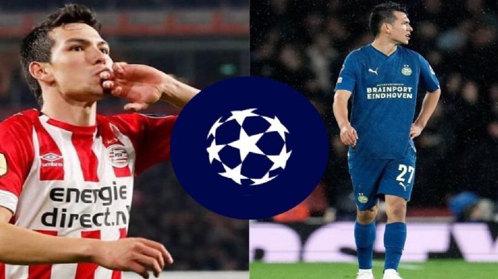 Chucky Lozano de los mexicanos con más partidos en Champions League... a pesar de críticas de Faitelson