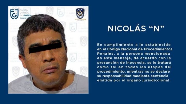 Cae otro... Líder de “los Tanzanios”, banda de extorsionadores y narcomenudistas de la CDMX