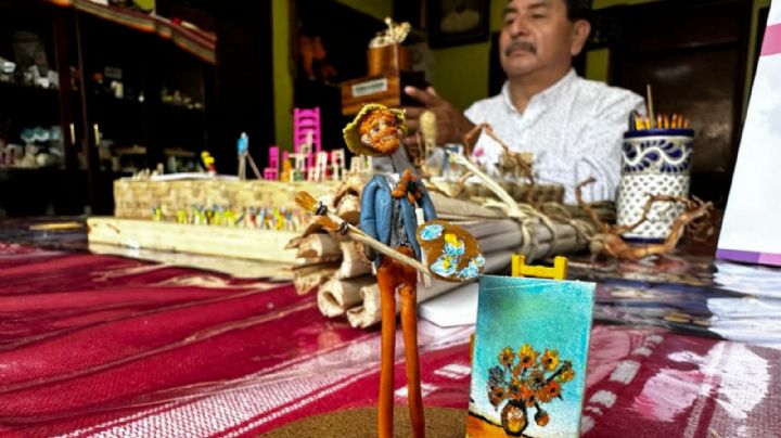 Arte miniatura, una esperanza en San Mateo Atenco