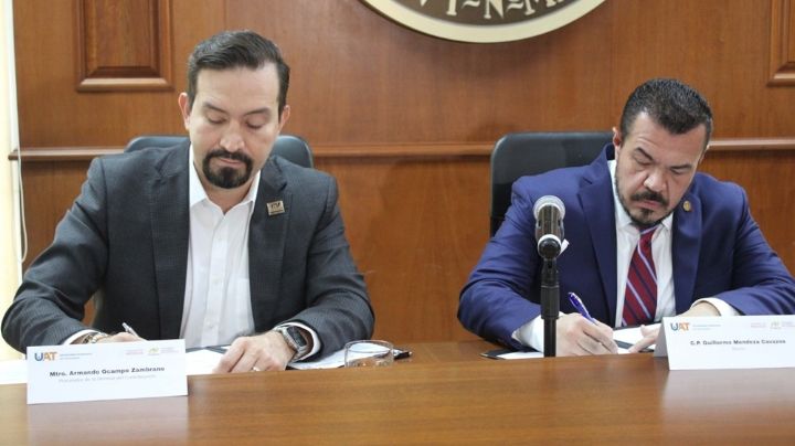 UAT y PRODECON unen esfuerzos para fortalecer la cultura contributiva