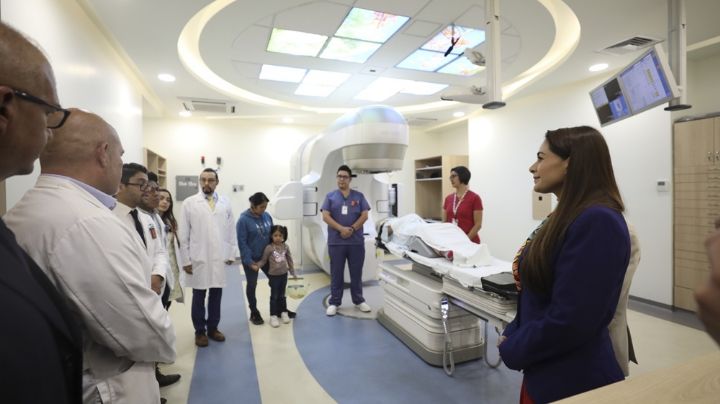 Unidad de Radioterapia, la más equipada del país; Aguascalientes invierte 160 millones de pesos