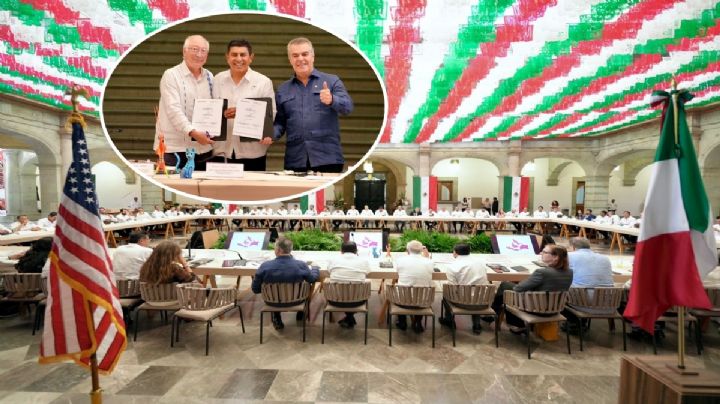 "Oaxaca es la nueva tierra de las oportunidades": Gobernador Salomón Jara firma iniciativa Oaxaca con el CCE