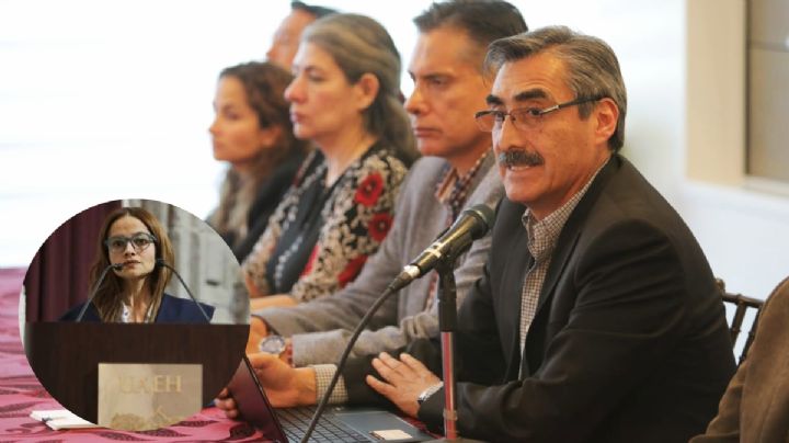 Paulín Ríos se queda como directora; UAEH suspende actividades en institutos