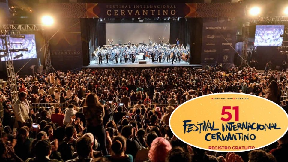 El Festival Internacional Cervantino se realizará del 13 al 29 de octubre de este 2023.