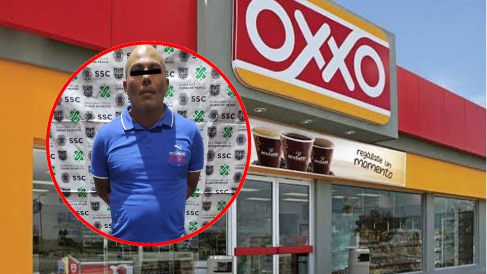 Cae “El Peluquín” el ladrón de OXXOs en CDMX, participo en al menos 11 asaltos