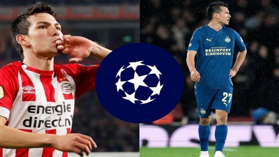 Los partidos de Champions League de Chucky Lozano