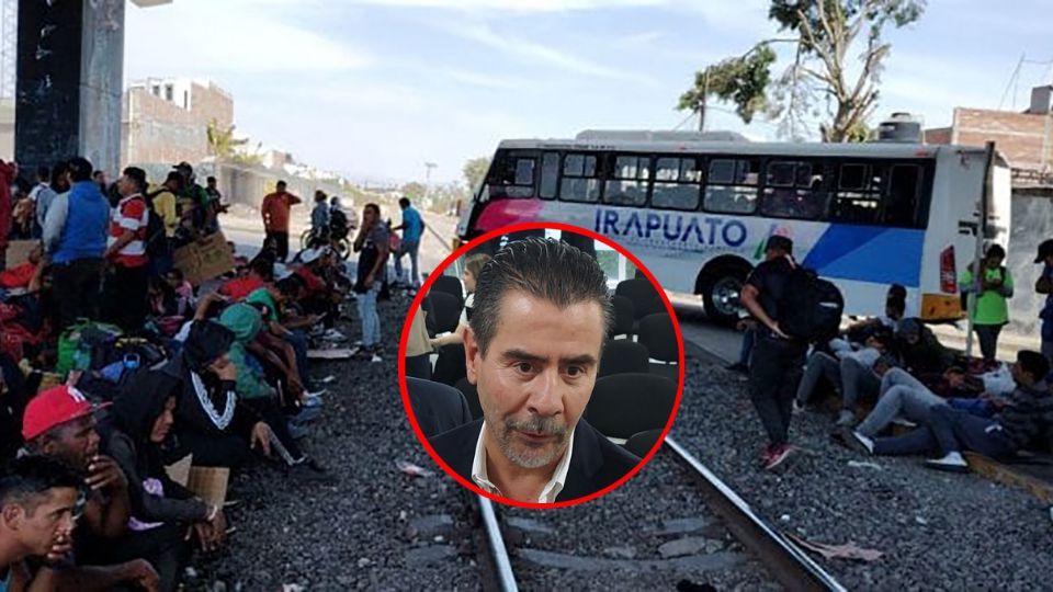 Guanajuato no tiene facultades para intervenir ni con seguridad ni de otra forma con los migrantes varados en Irapuato.