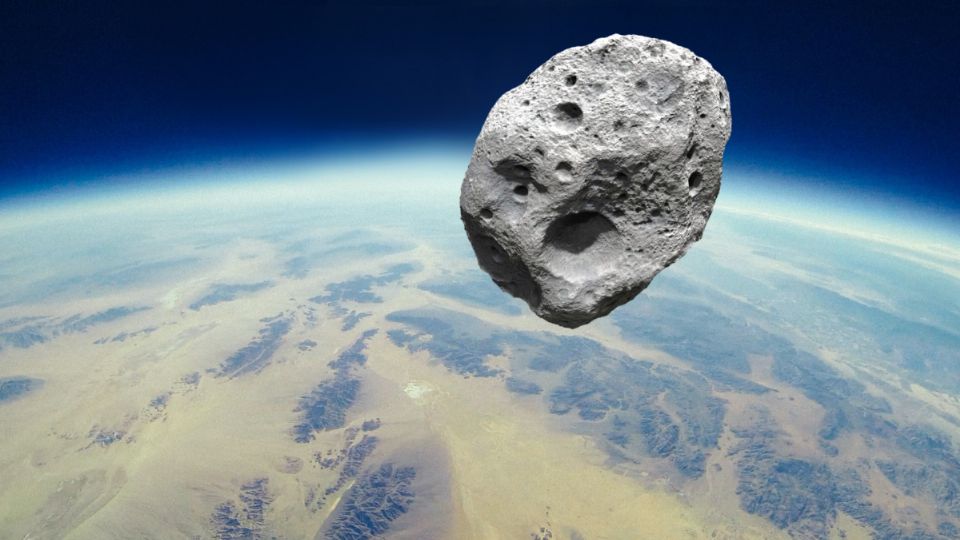 La NASA también está llevando a cabo una misión de investigación en torno a este asteroide