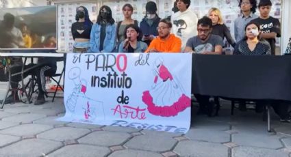 Exigen destitución del rector de la UAEH: “la Sosa Nostra se va a caer”, gritan estudiantes