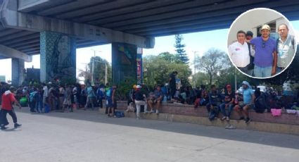 Migrantes varados en Irapuato reciben apoyo estatal