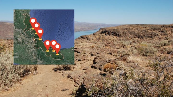 Por pocas lluvias, estos 137 municipios de veracruz presentan algún tipo de sequía