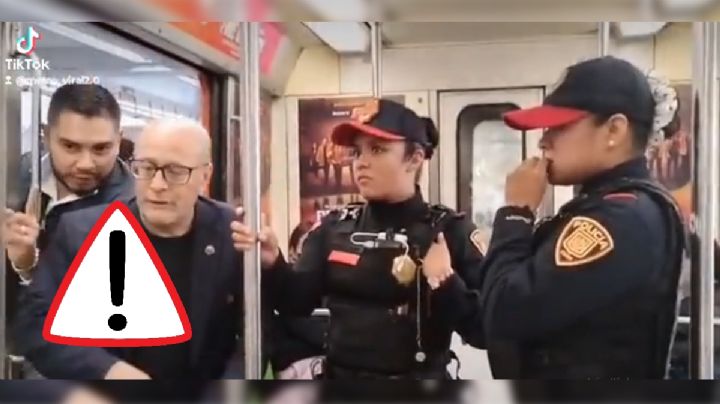 ¿Es un delito quedarse dormido en el Metro de la CDMX y no bajar a tiempo en la estación terminal?