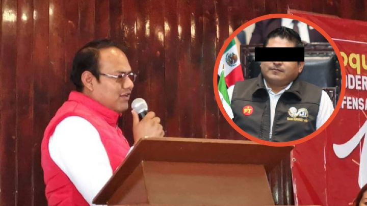 Así reaccionó dirigente del PT Hidalgo tras detención de diputado con armas y drogas