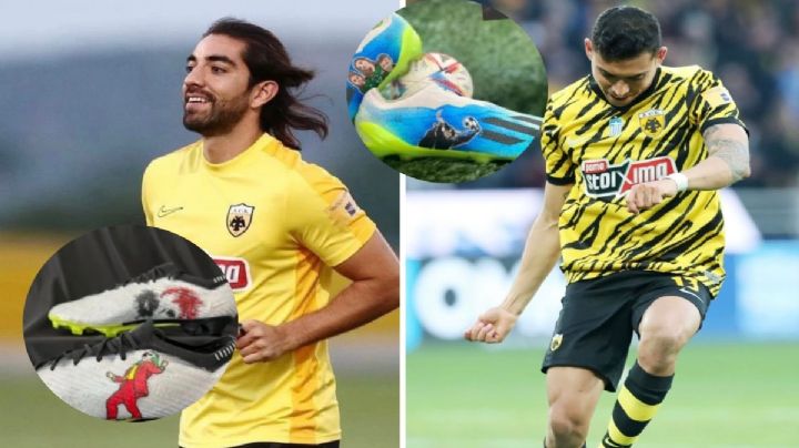 El cambio de ÚLTIMO MOMENTO en los zapatos de Orbelín Pineda y Rodolfo Pizarro