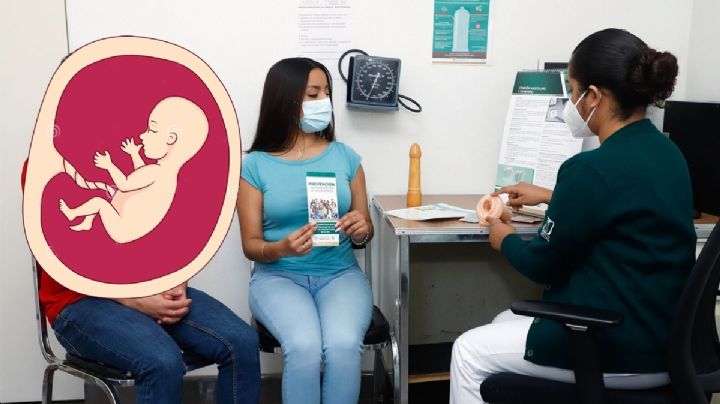 Las altas cifras del embarazo adolescente en México