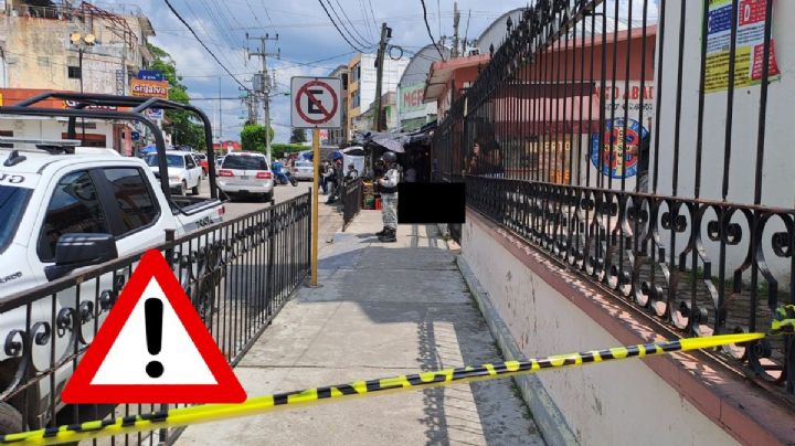 En Las Choapas, asesinan frente a iglesia a Manrique, comerciante del sur