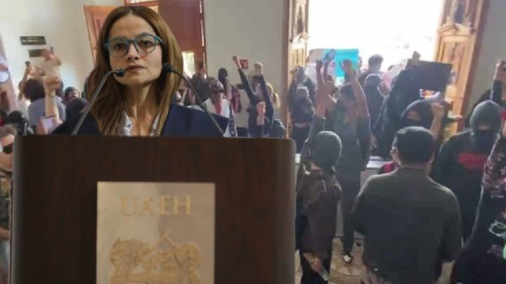 Por esta razón dice la UAEH que no puede correr a Paulín Ríos del Instituto de Artes