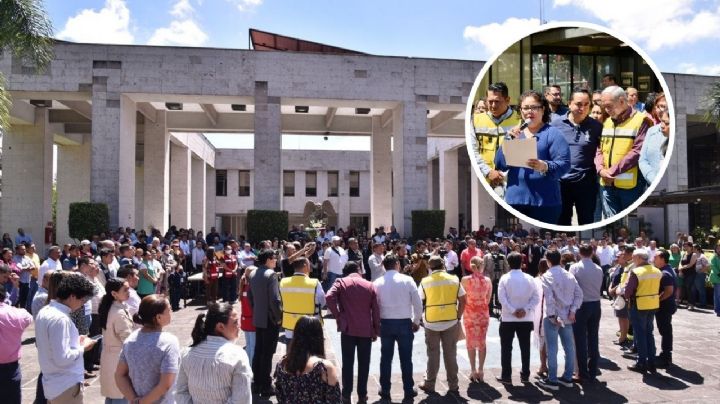 Se suma Congreso de Veracruz a Simulacro Nacional de Protección Civil