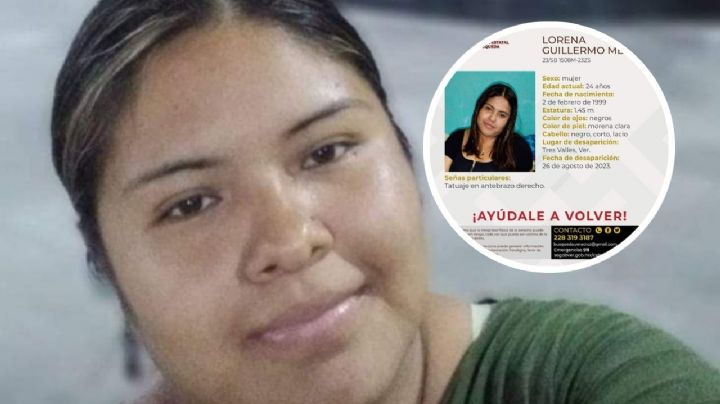 Lorena, mujer que desapareció el mismo día que 8 albañiles en Tres Valles