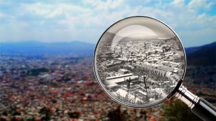 Así se veía Pachuca hace 92 años; ¡se recorría caminando en 20 minutos!