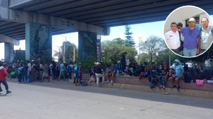 Migrantes varados en Irapuato reciben apoyo estatal