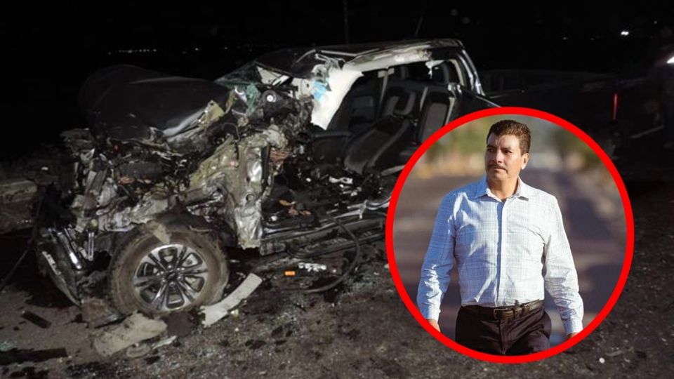 Javier Rivera, presidente municipal de Rincón de Romos, Aguascalientes, sufrió un grave accidente carretero en el que perdió la vida.