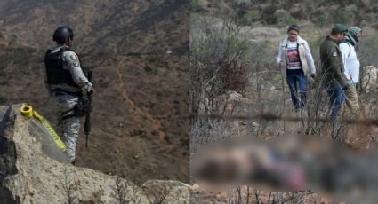 "Tienen el tiro de gracia en la cabeza” hallan a cuatro migrantes asesinados en la carretera Tijuana-Tecate